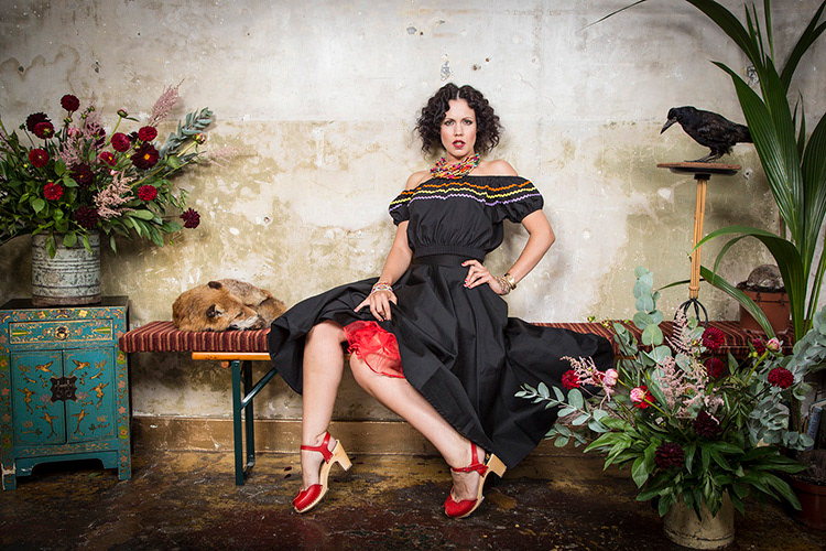 The Painted Lady (for Vintage Life)