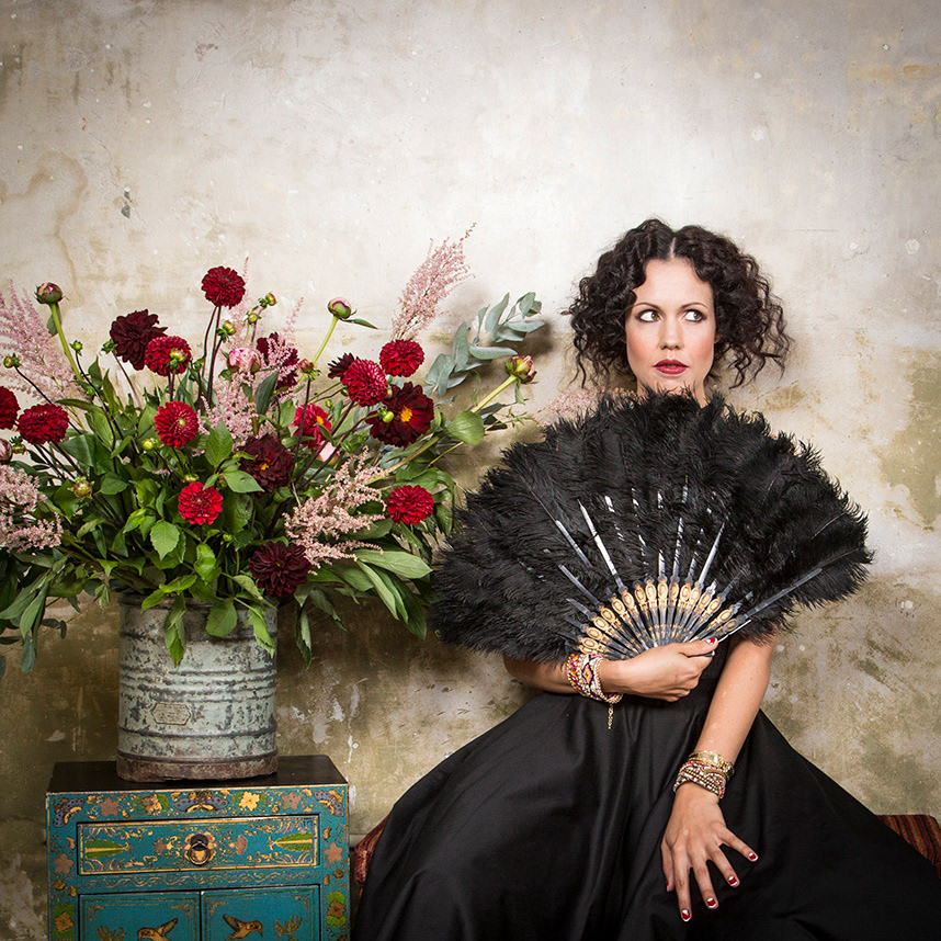 The Painted Lady (For Vintage Life Magazine)