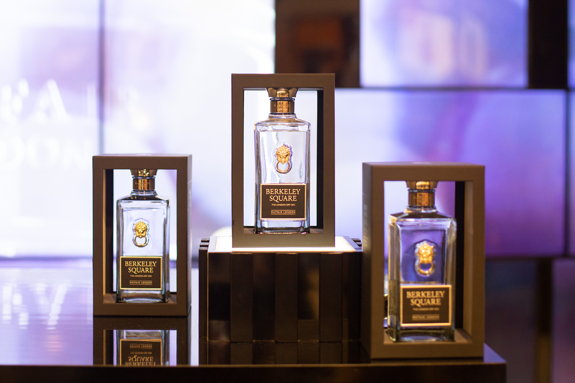 Berkeley Sq GTR Launch 