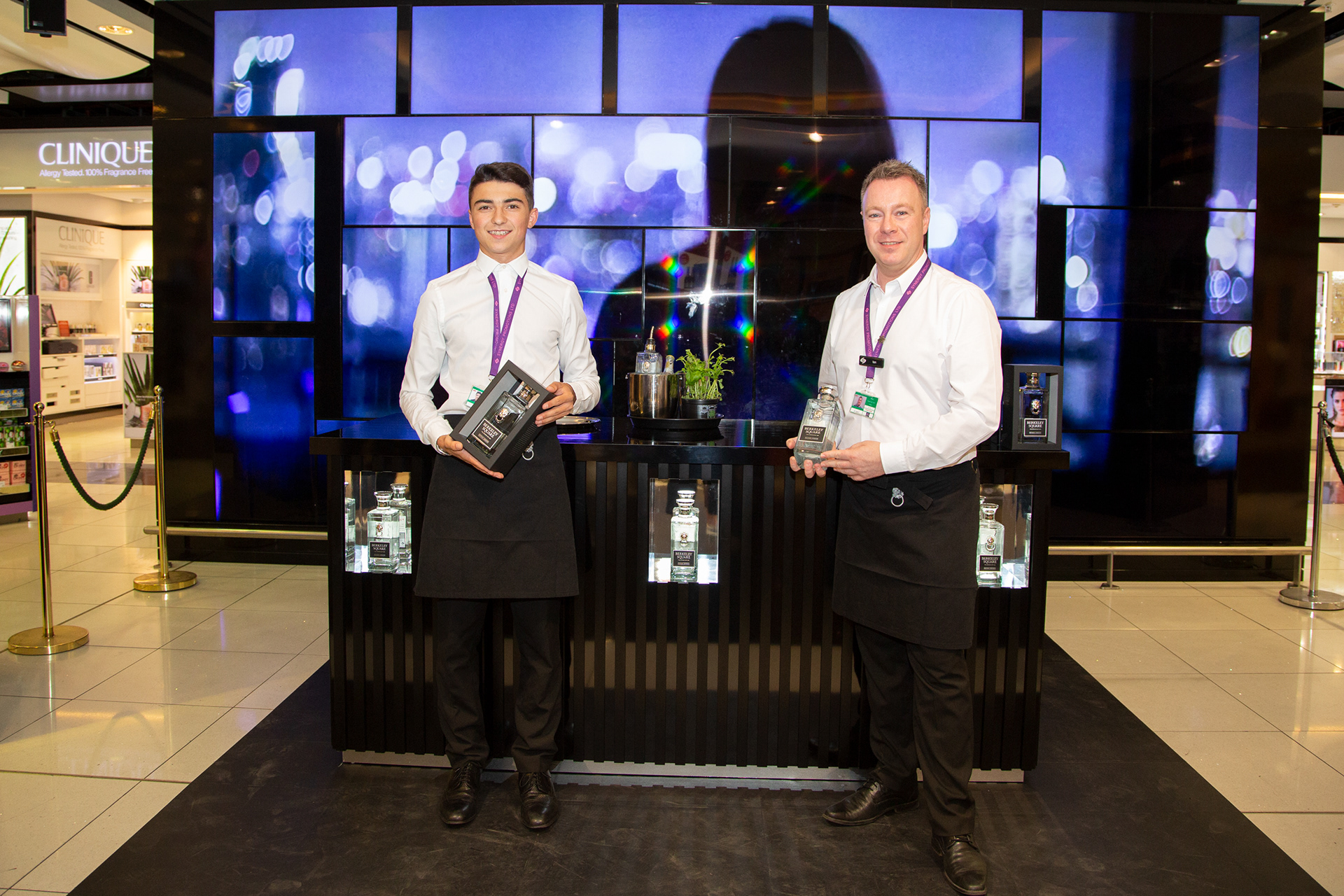 Berkeley Sq GTR Launch 