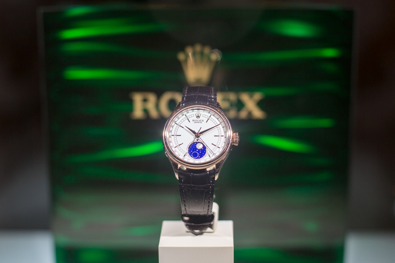 Rolex Launch Event