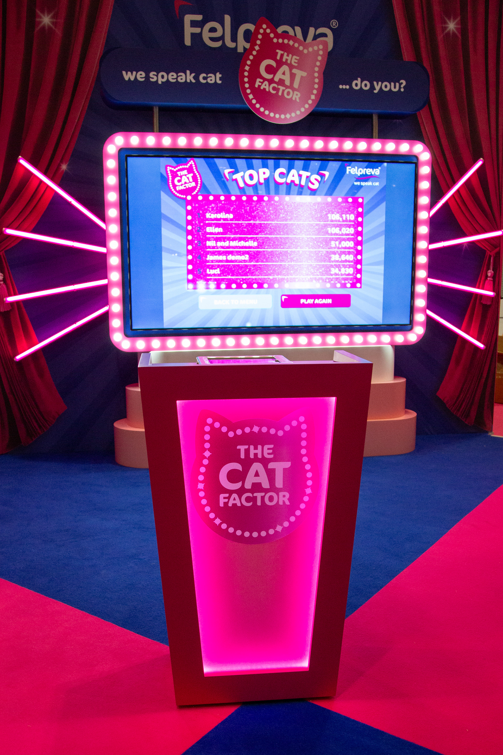 London Vet Show - Felpreva