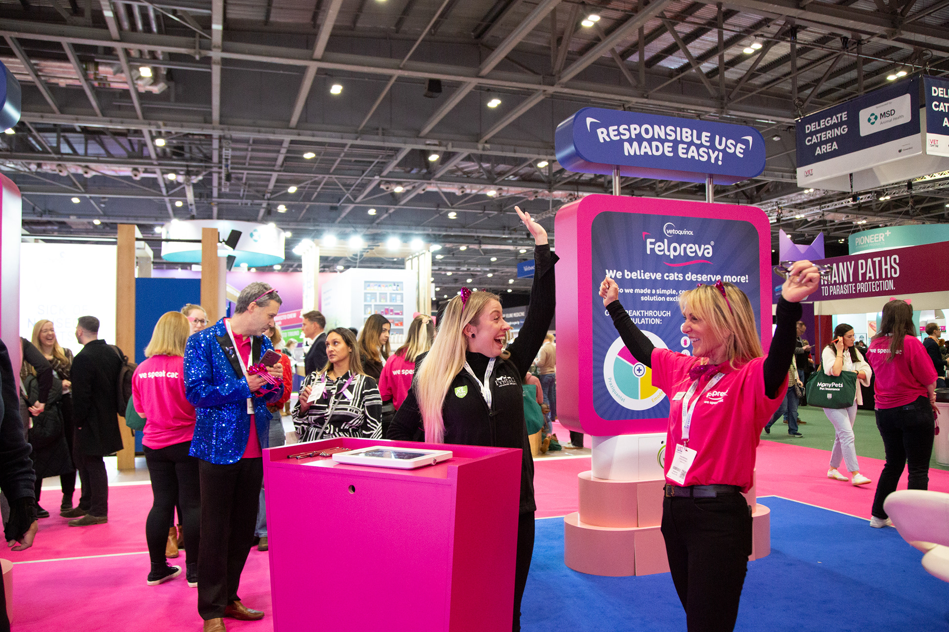 London Vet Show - Felpreva