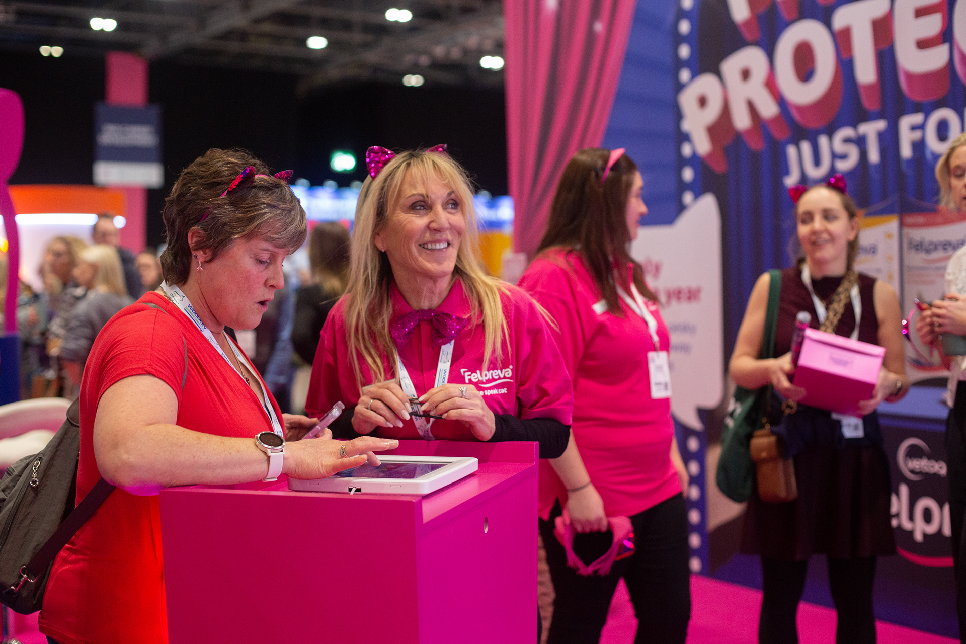 London Vet Show - Felpreva