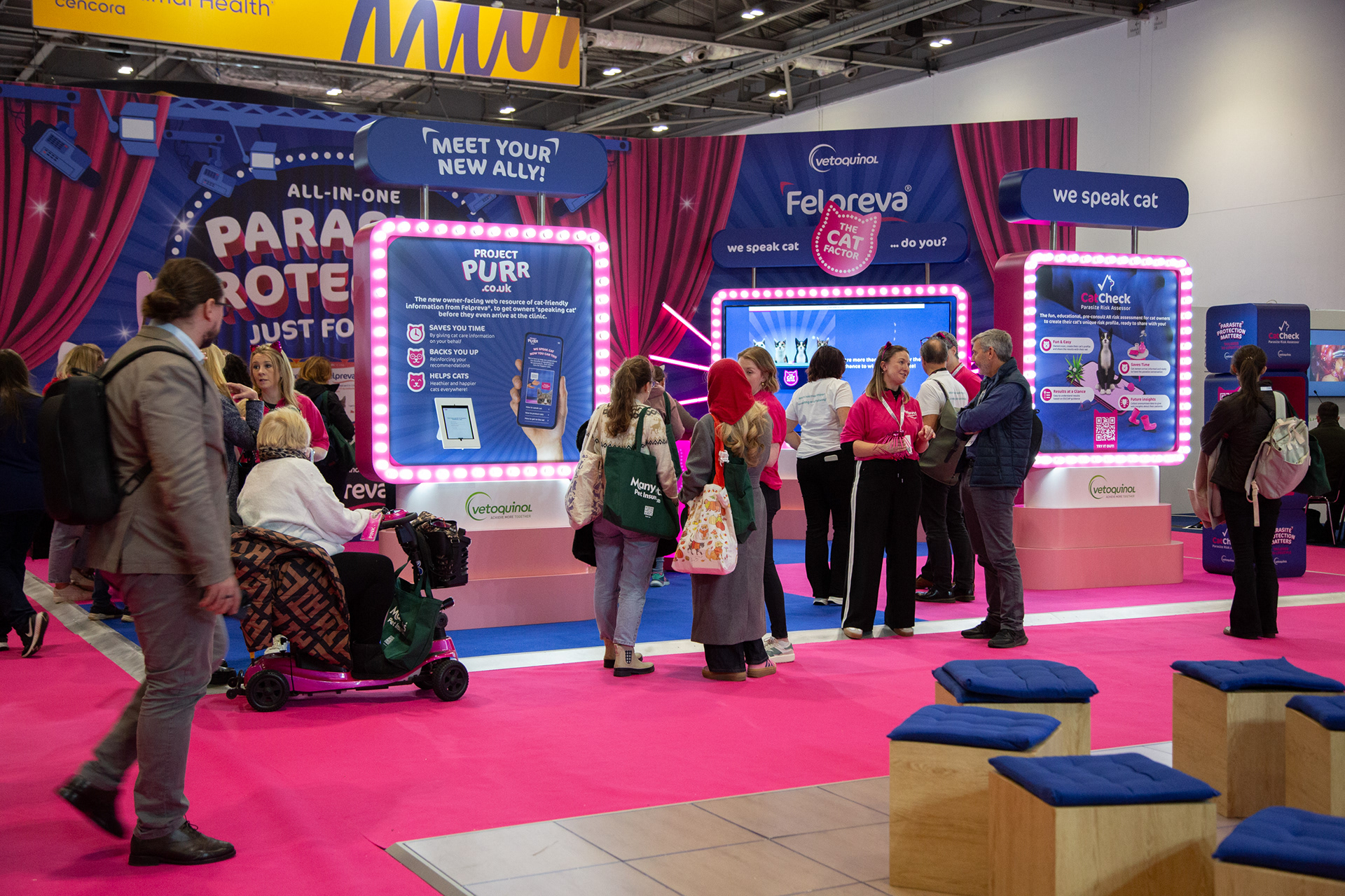 London Vet Show - Felpreva