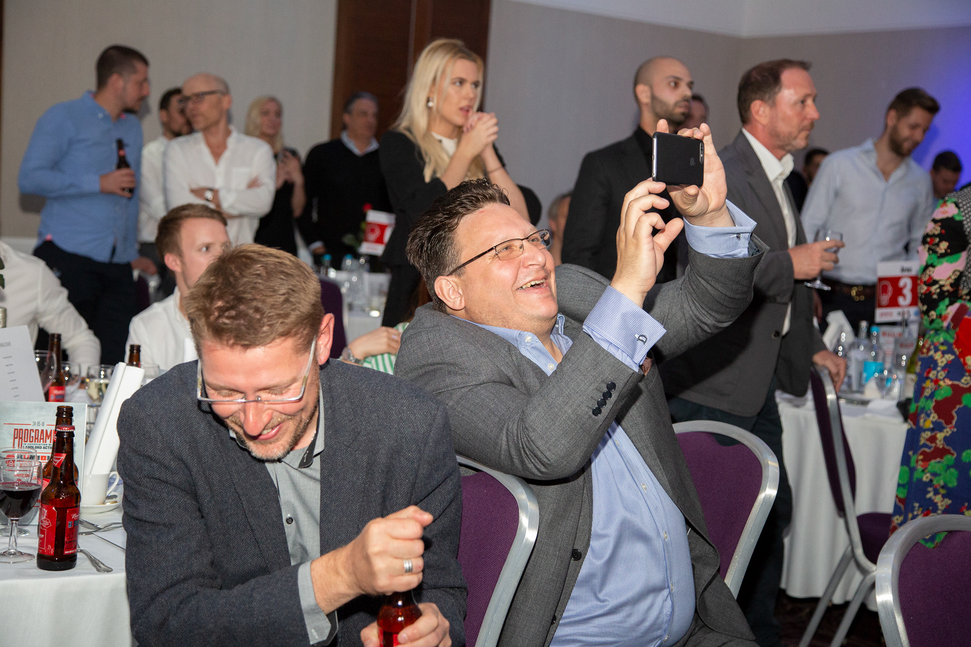 White Collar Charity Boxing