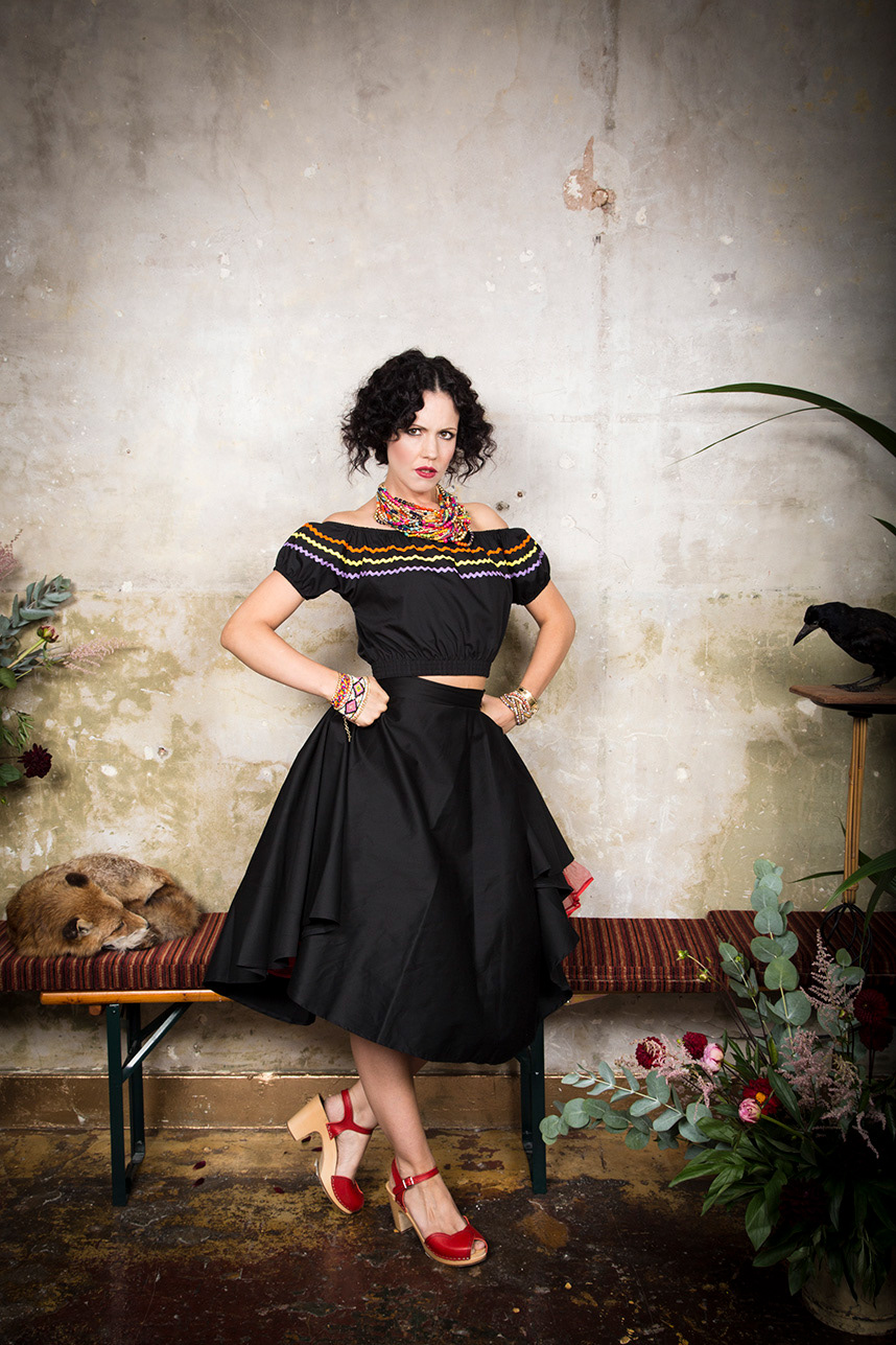 The Painted Lady (For Vintage Life Magazine)