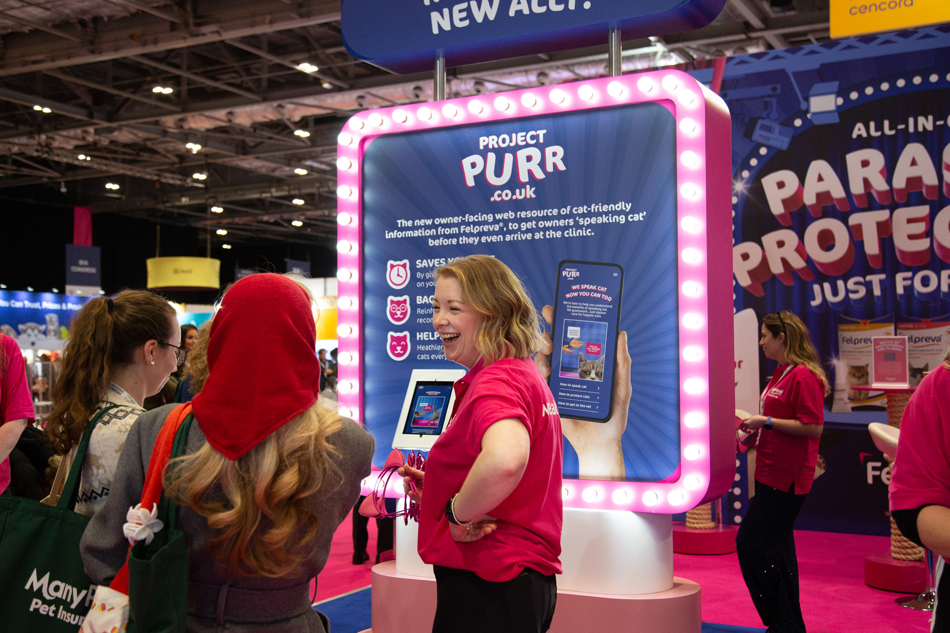 London Vet Show - Felpreva