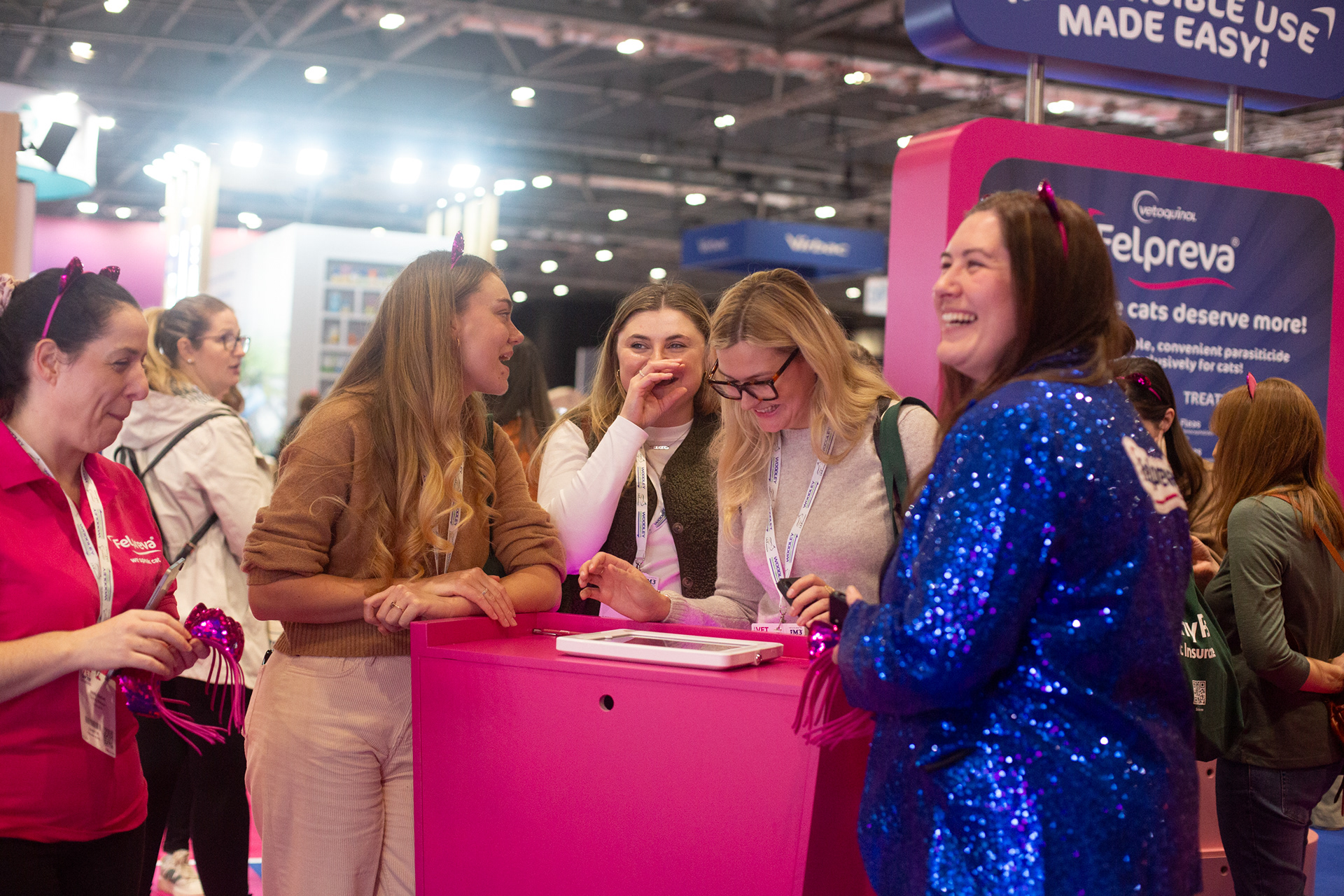 London Vet Show - Felpreva