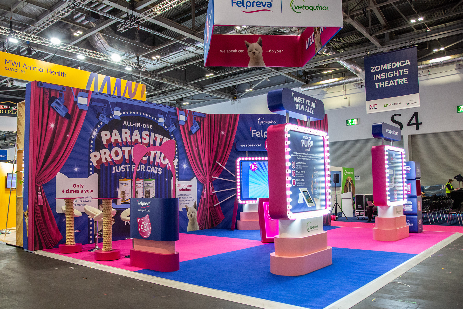 London Vet Show - Felpreva