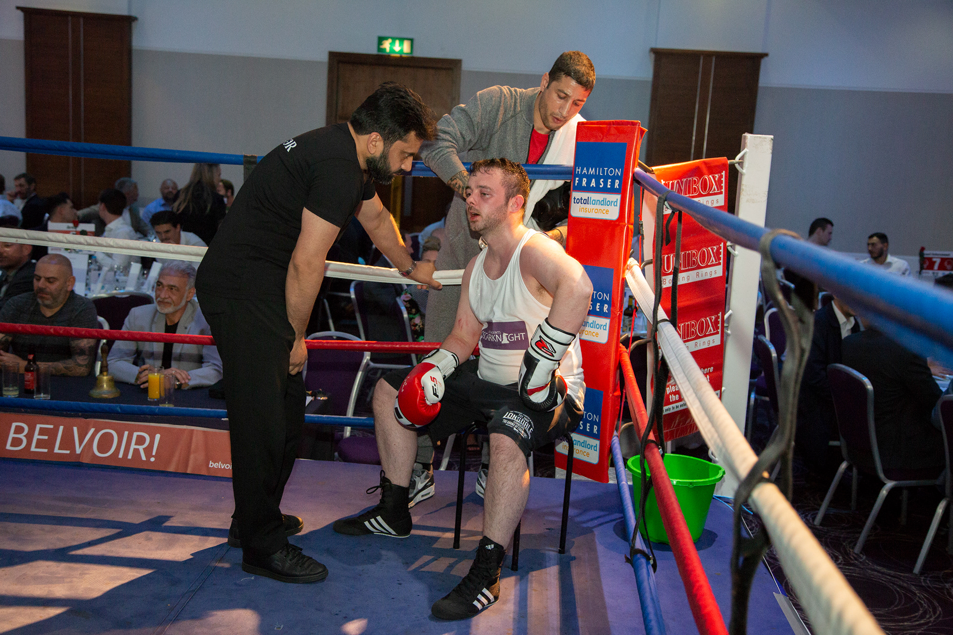 White Collar Charity Boxing