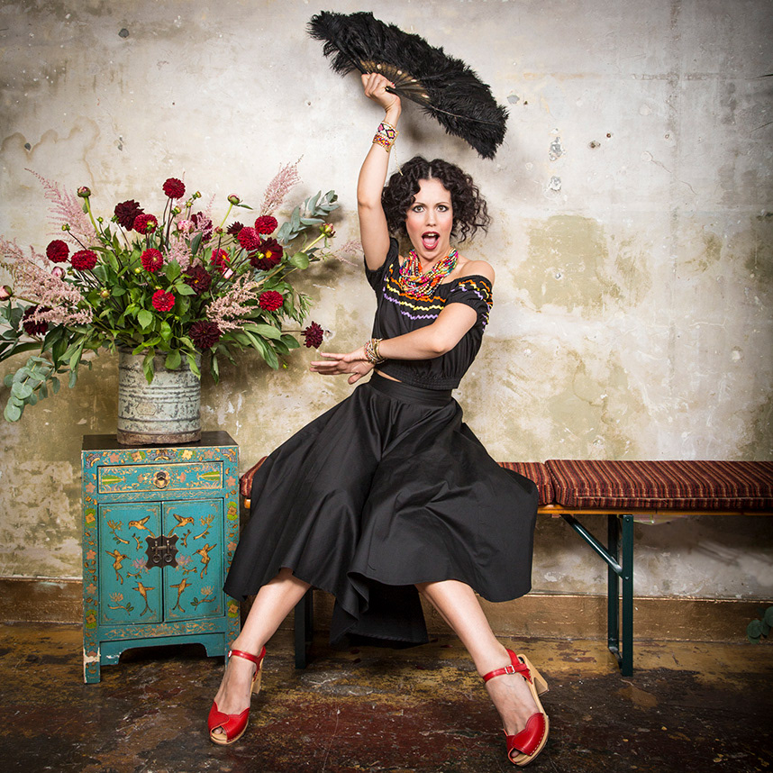 The Painted Lady (For Vintage Life Magazine)