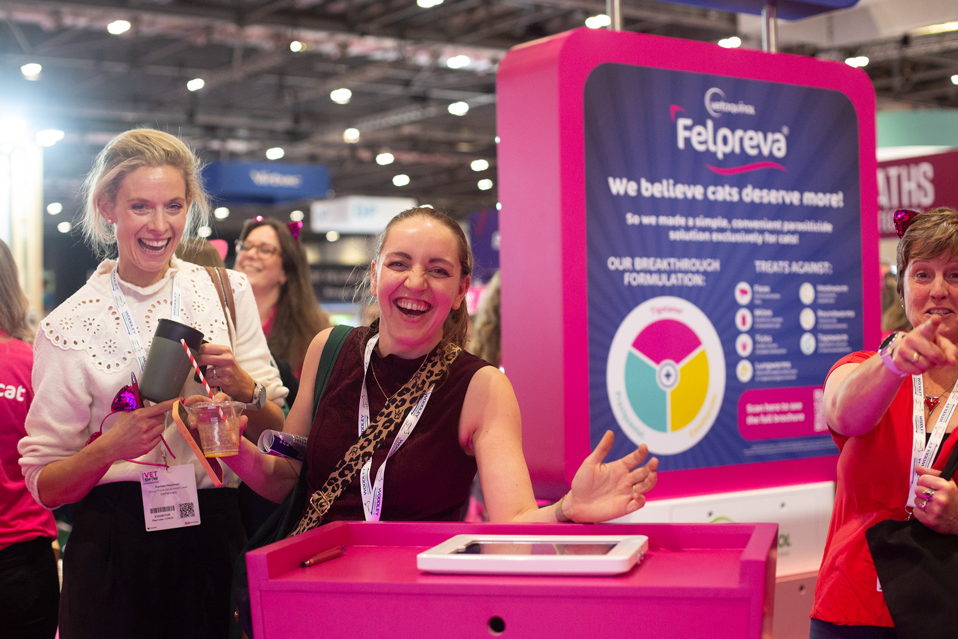 London Vet Show - Felpreva