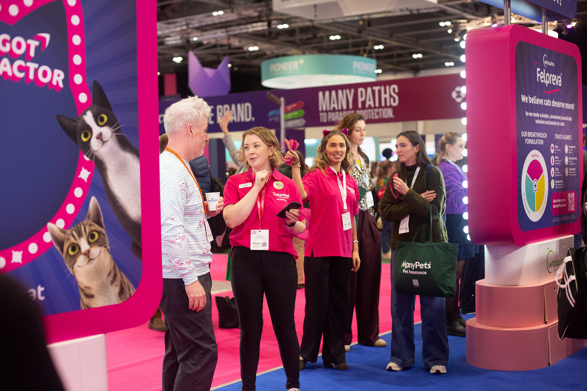 London Vet Show - Felpreva