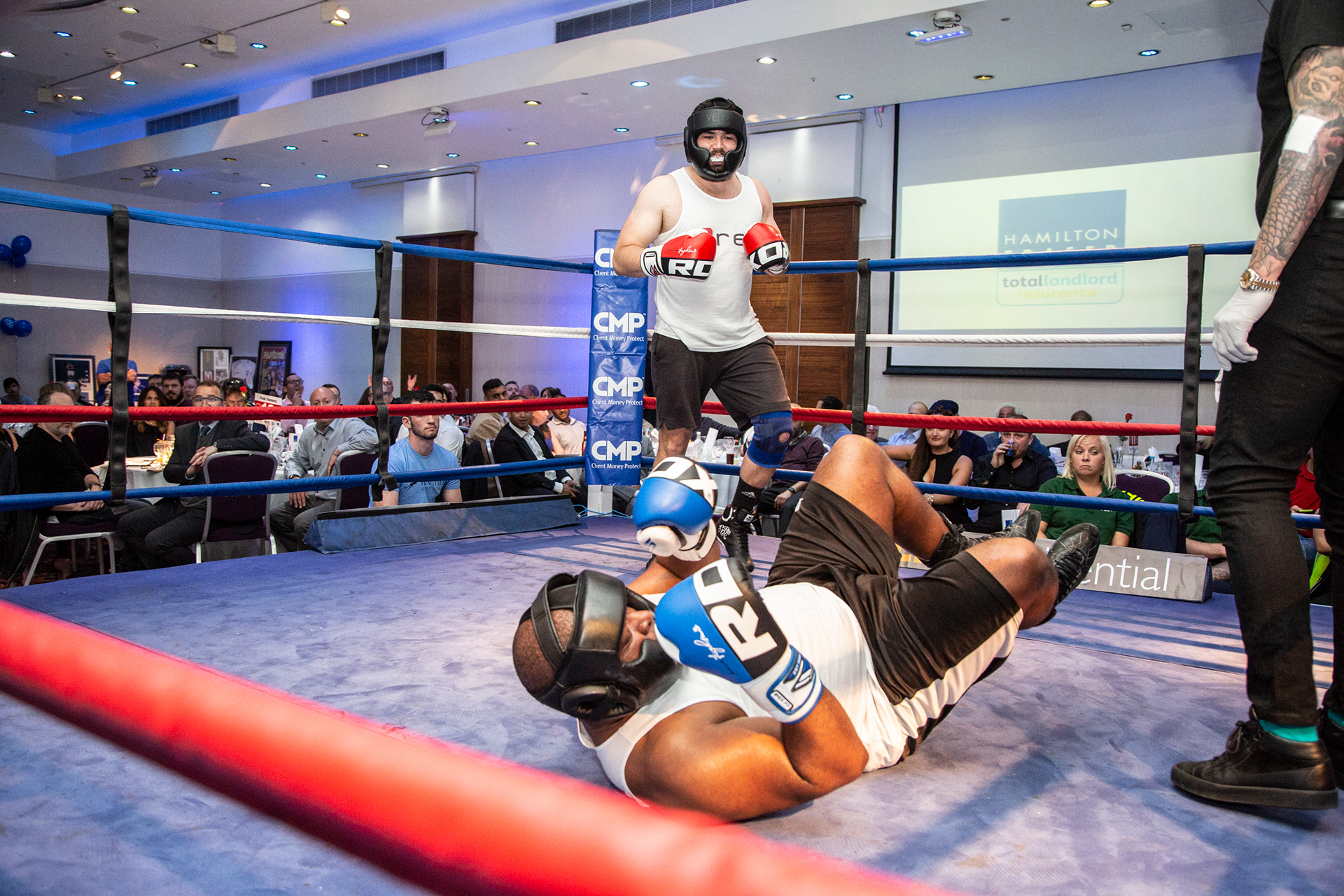 White Collar Charity Boxing