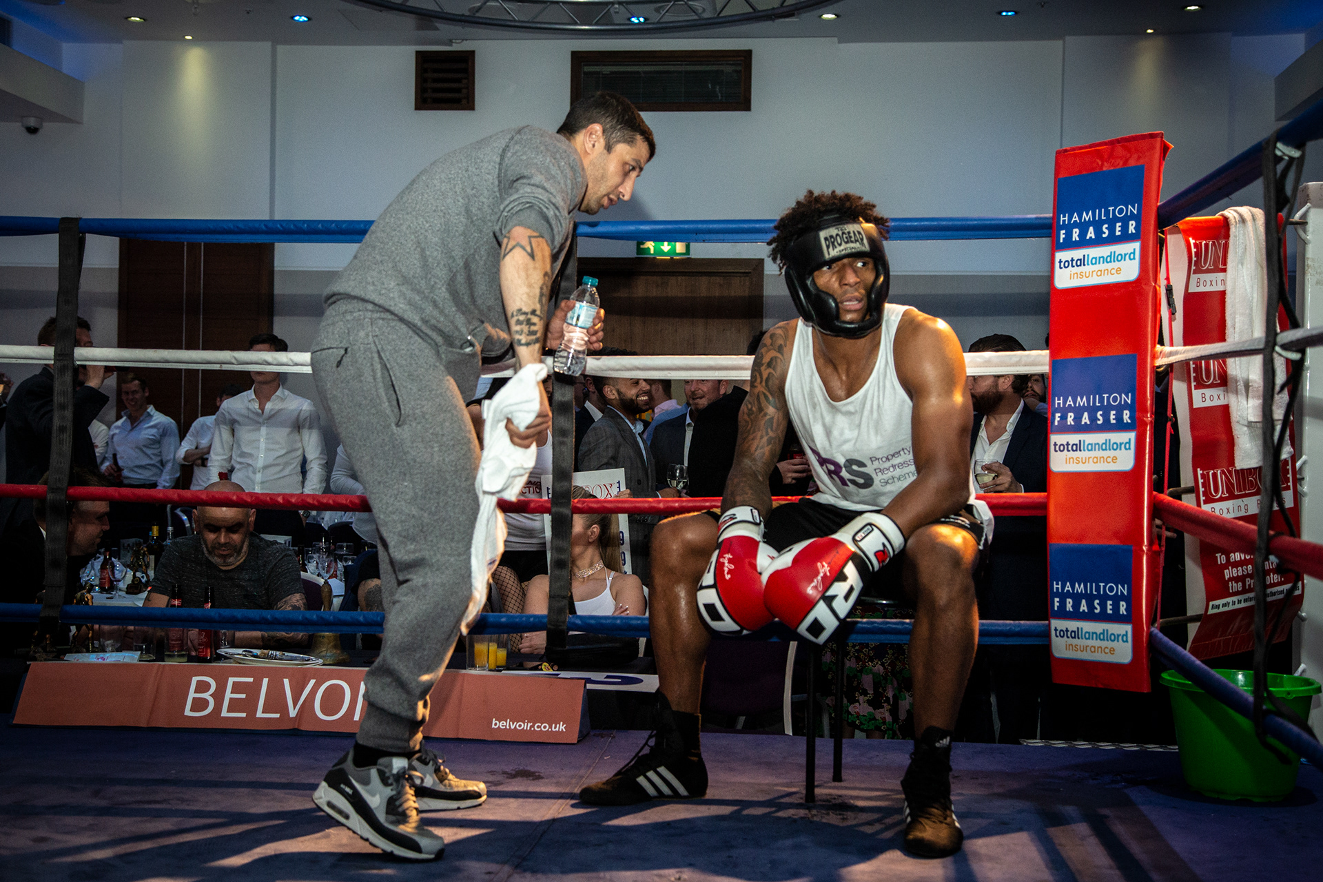 White Collar Charity Boxing