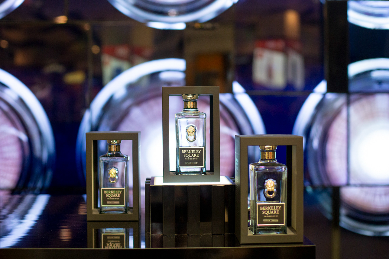 Berkeley Sq GTR Launch 