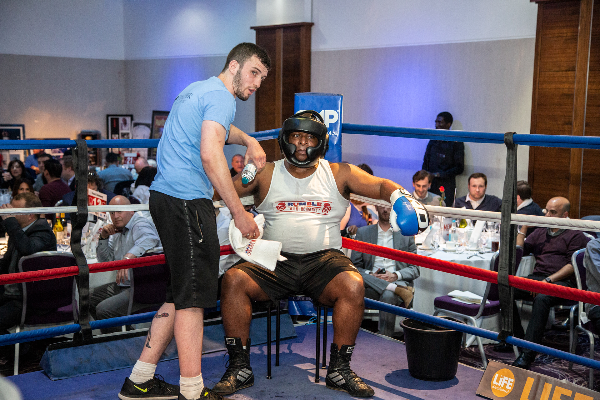 White Collar Charity Boxing