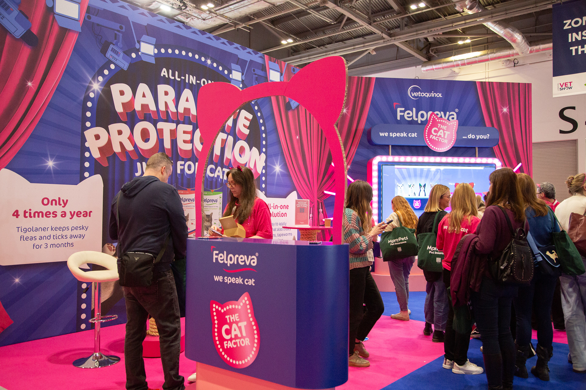 London Vet Show - Felpreva