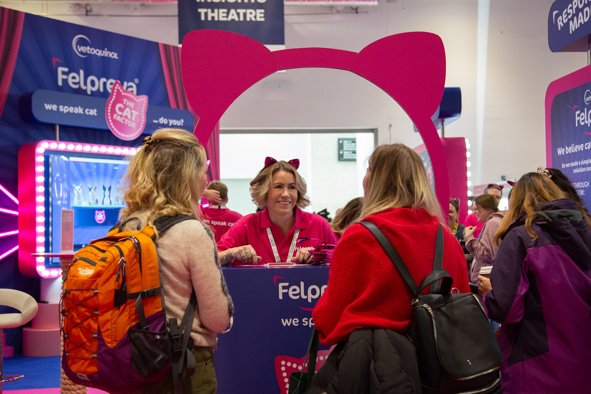 London Vet Show - Felpreva