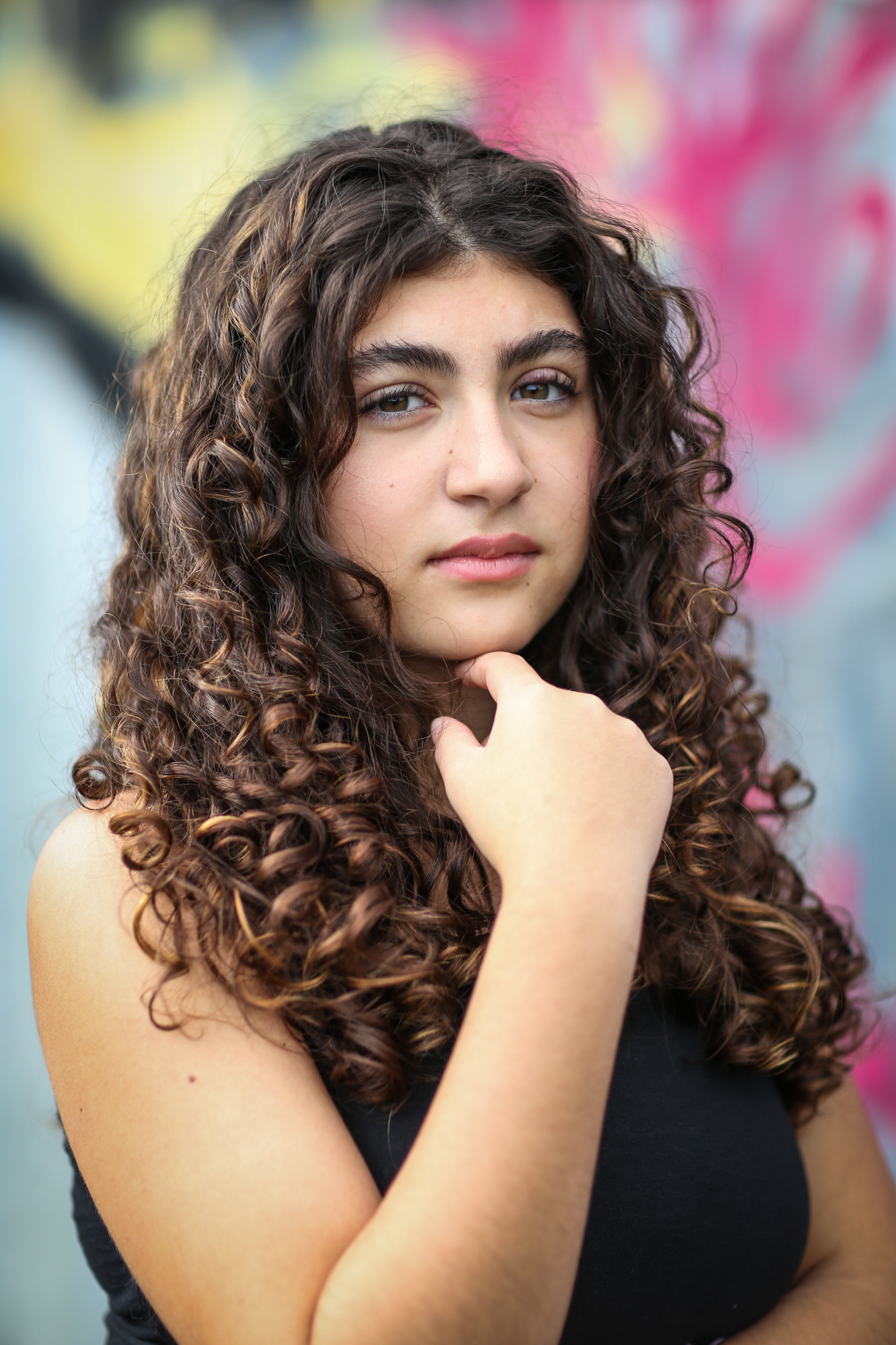 Model Headshot