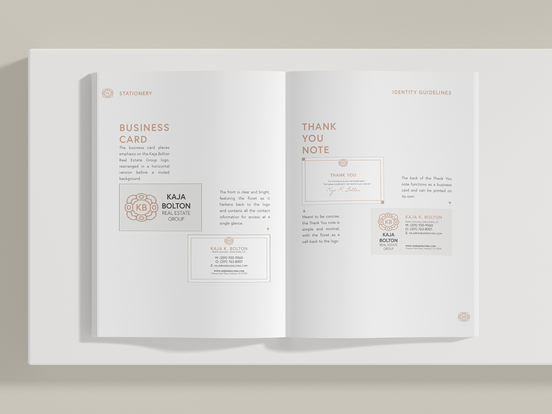 Identity Guidelines: Stationery