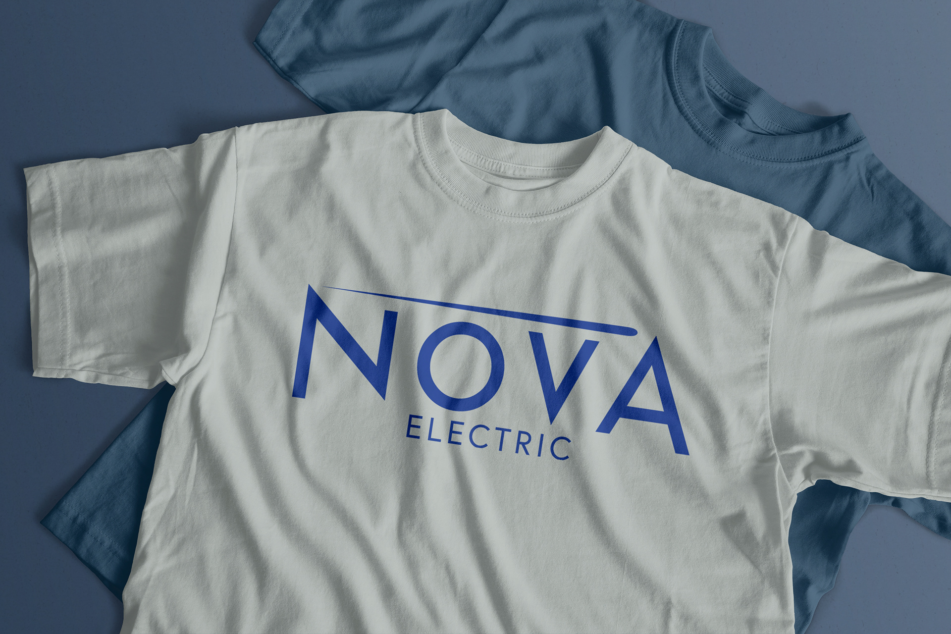 Branded Crew Tees