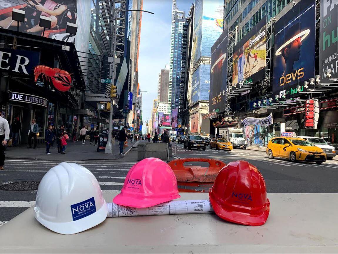 Branded Hard Hats