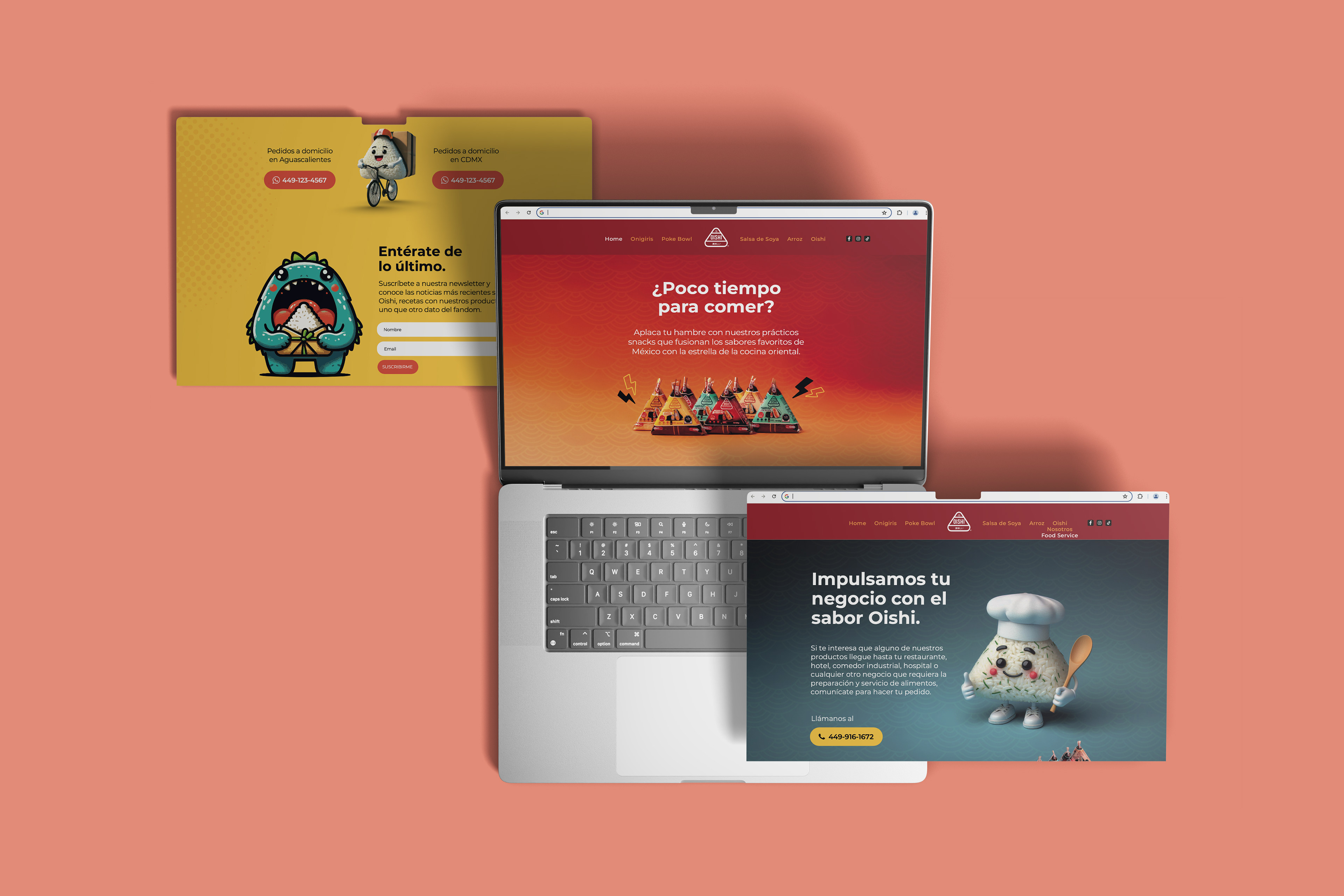 Website Oishi