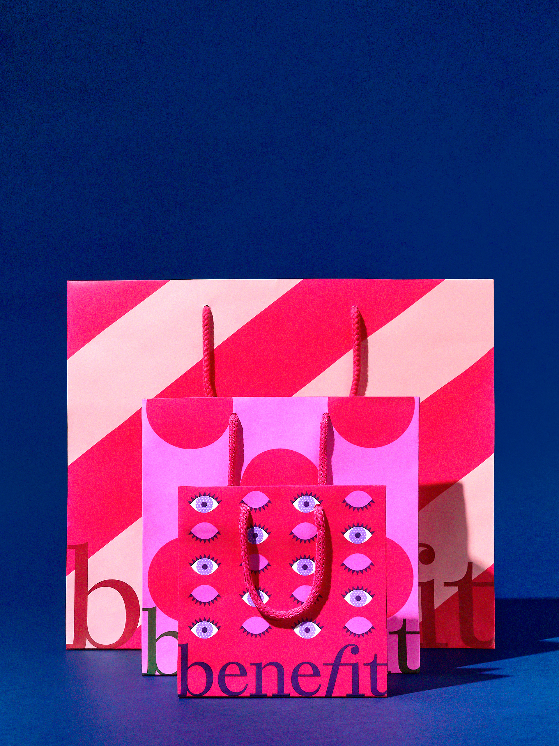 wolff olins + Benefit Cosmetics