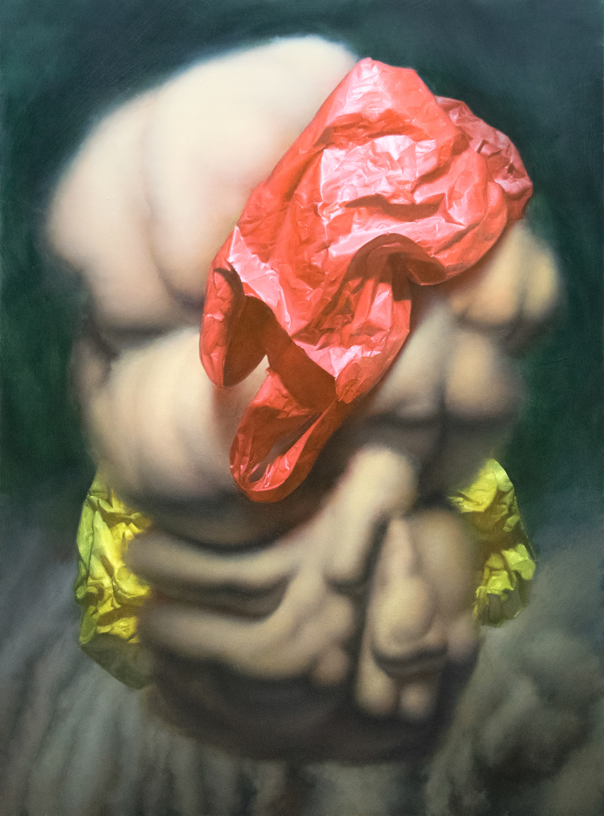Nube, 2020, 80x60 cm, óleo sobre tela