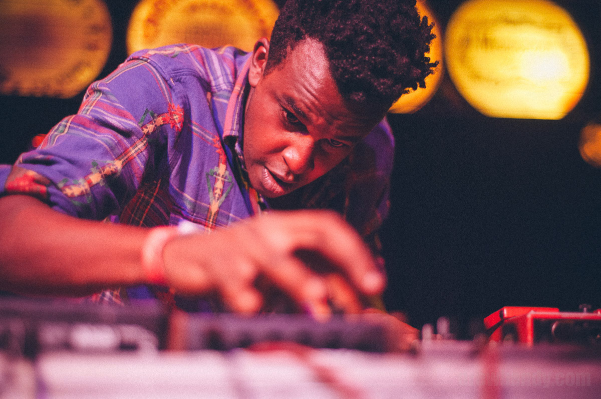 Sinkane @ Mississippi Studios10/18/2014