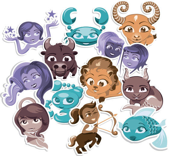 les signes du zodiaque