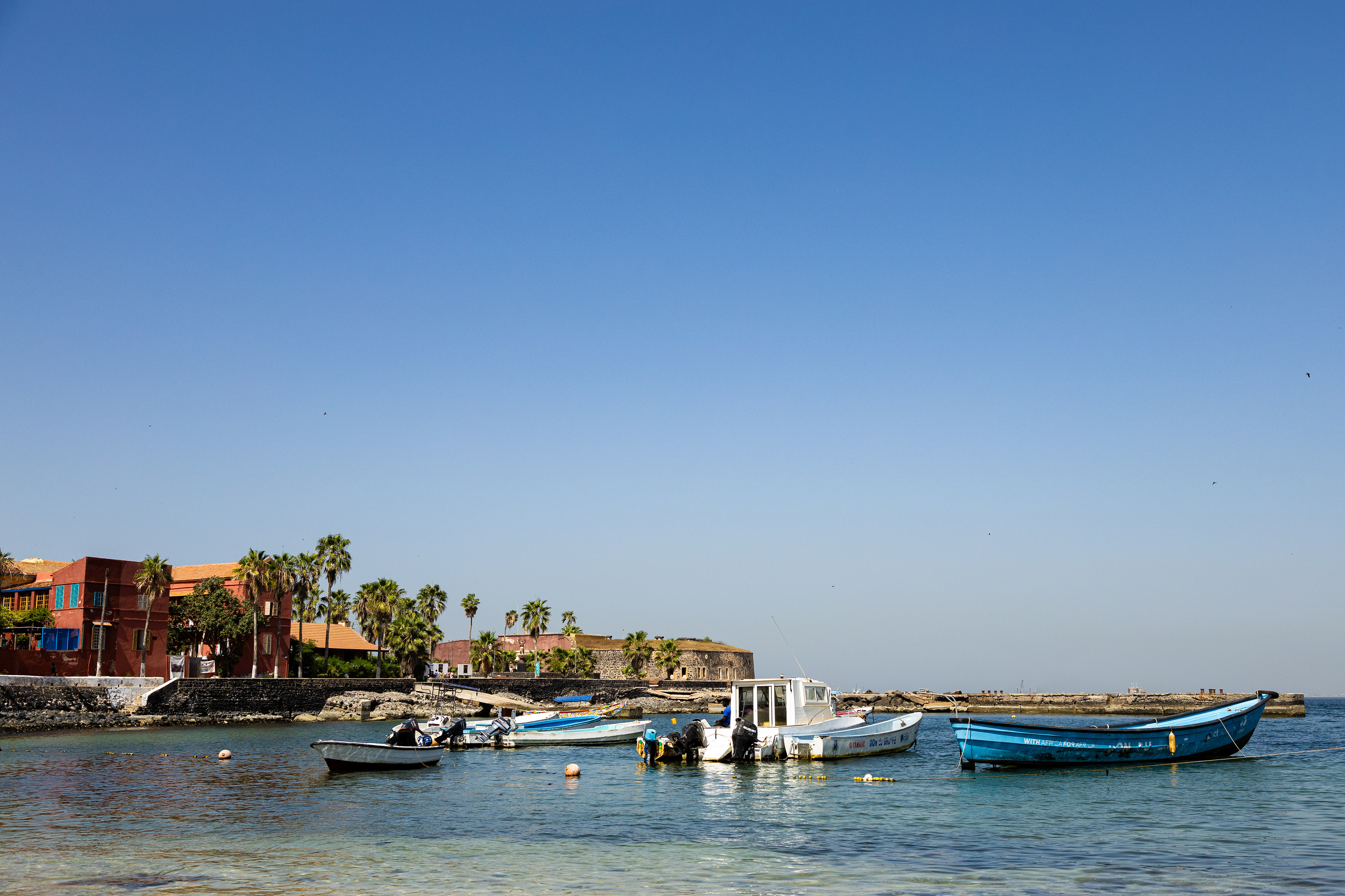 Gorée, Sénégal