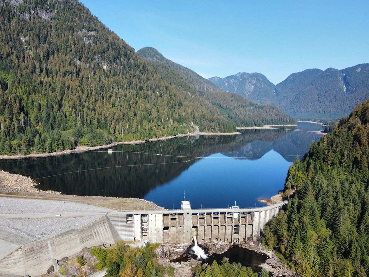 Seymour Reservoir, BC
