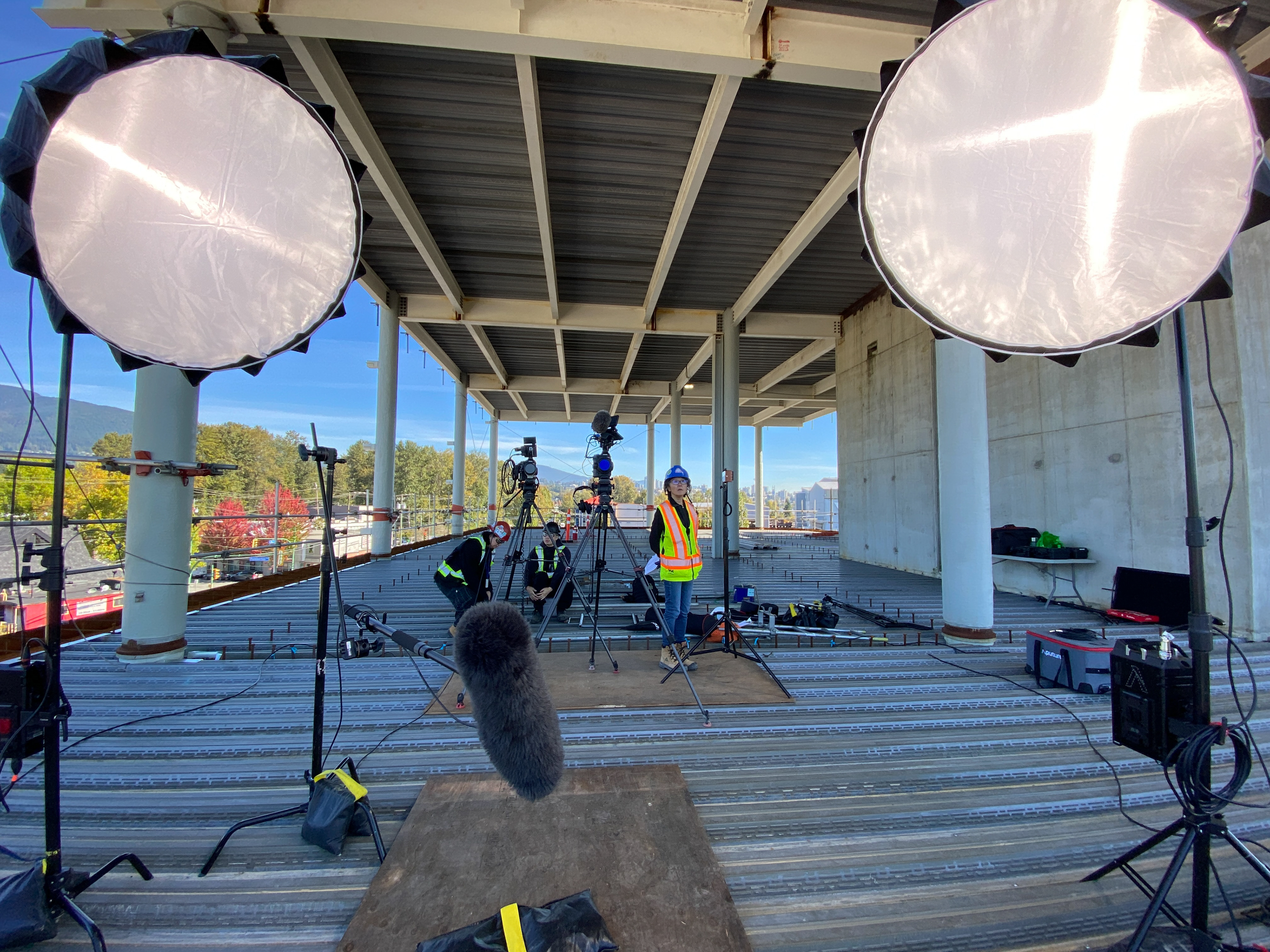 Interview Lighting set-up
