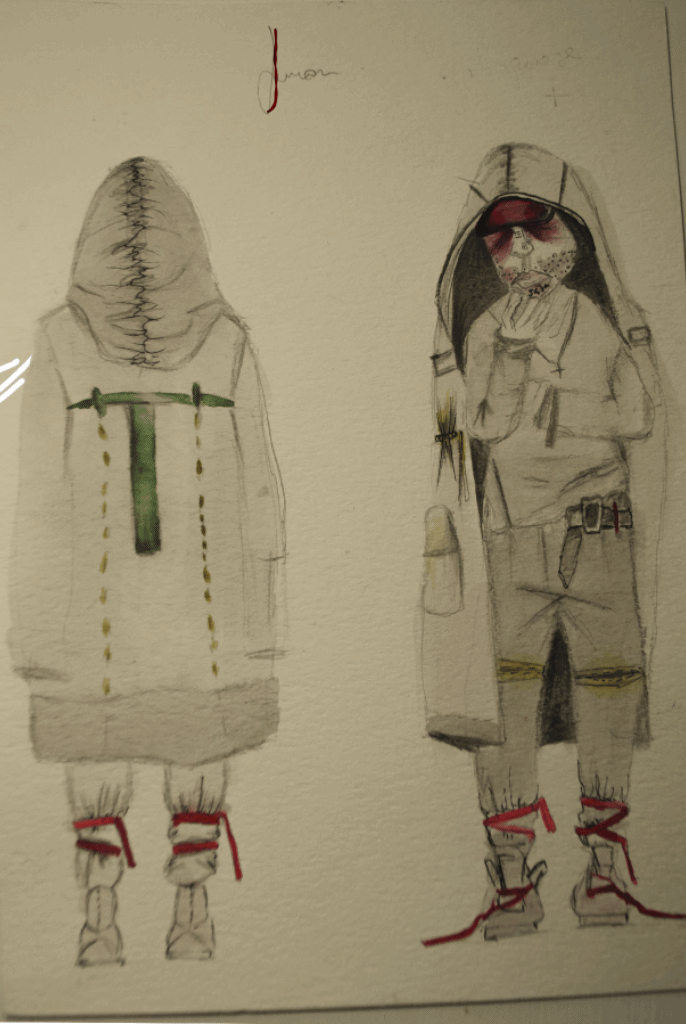 “ Juan : John main character 