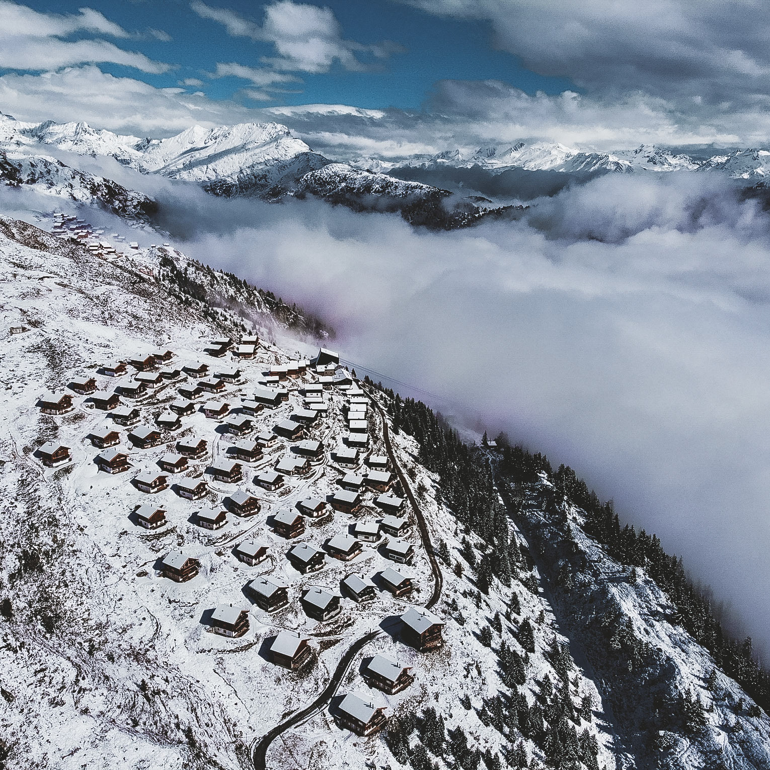 created by dji camera