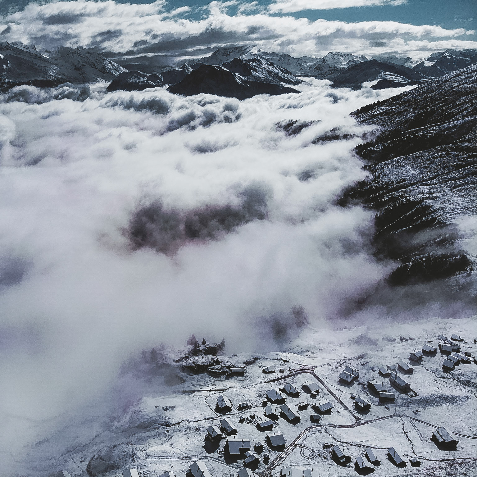 created by dji camera