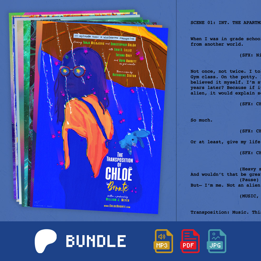 Chloë Brontë Digital Bundle