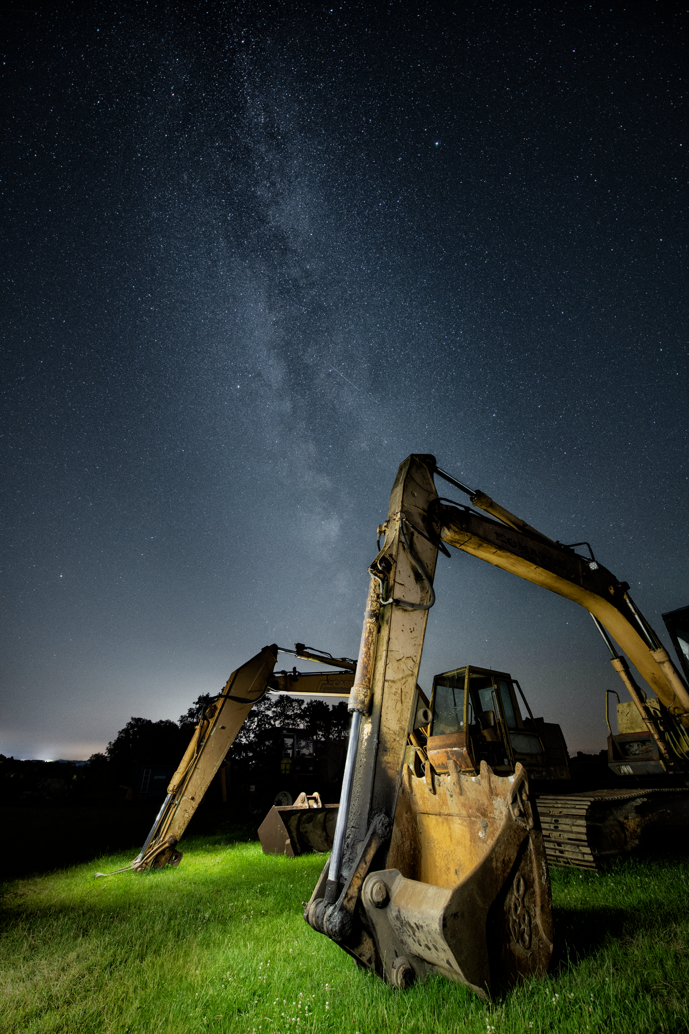 Digging for stars
