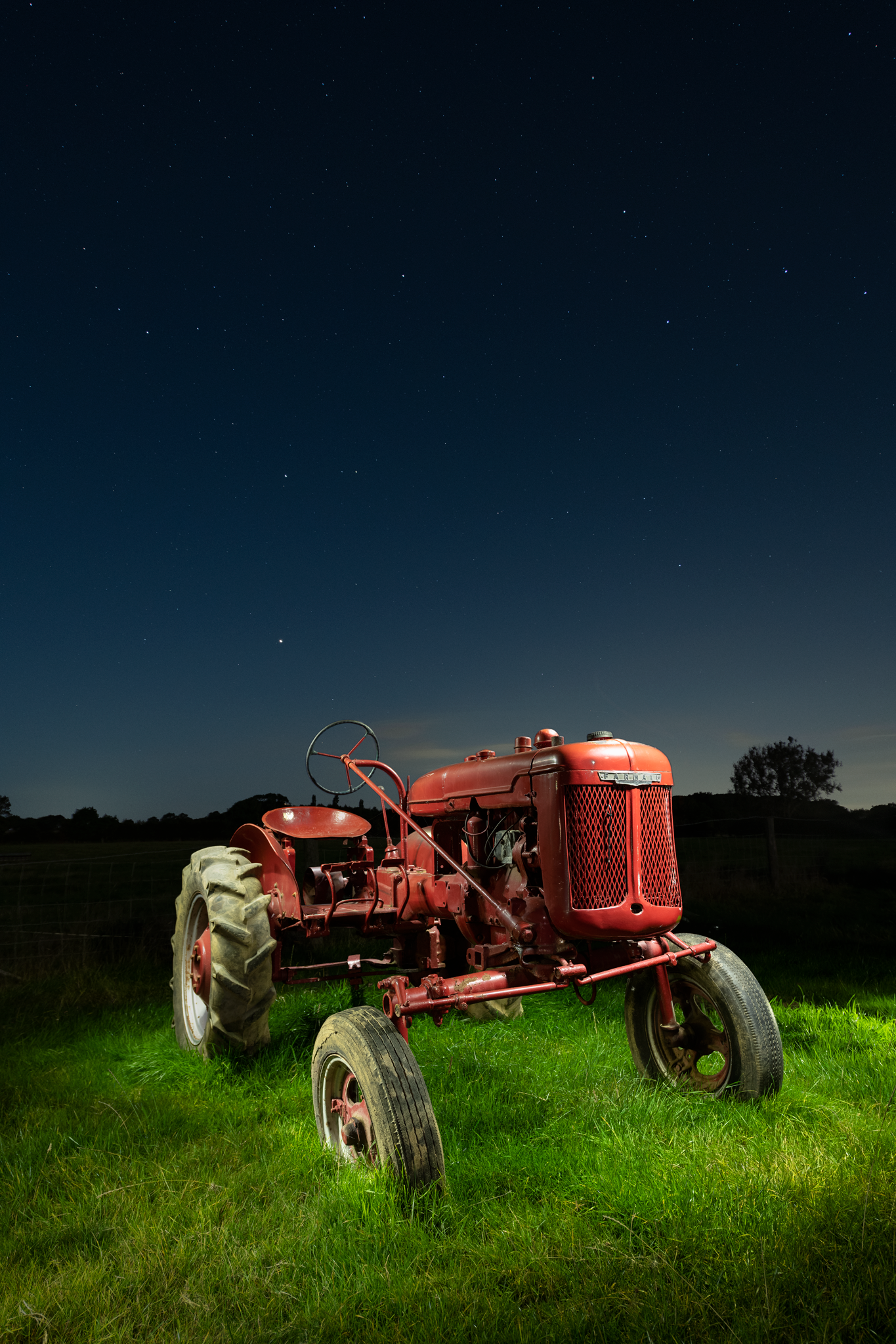 Little Red Tractor