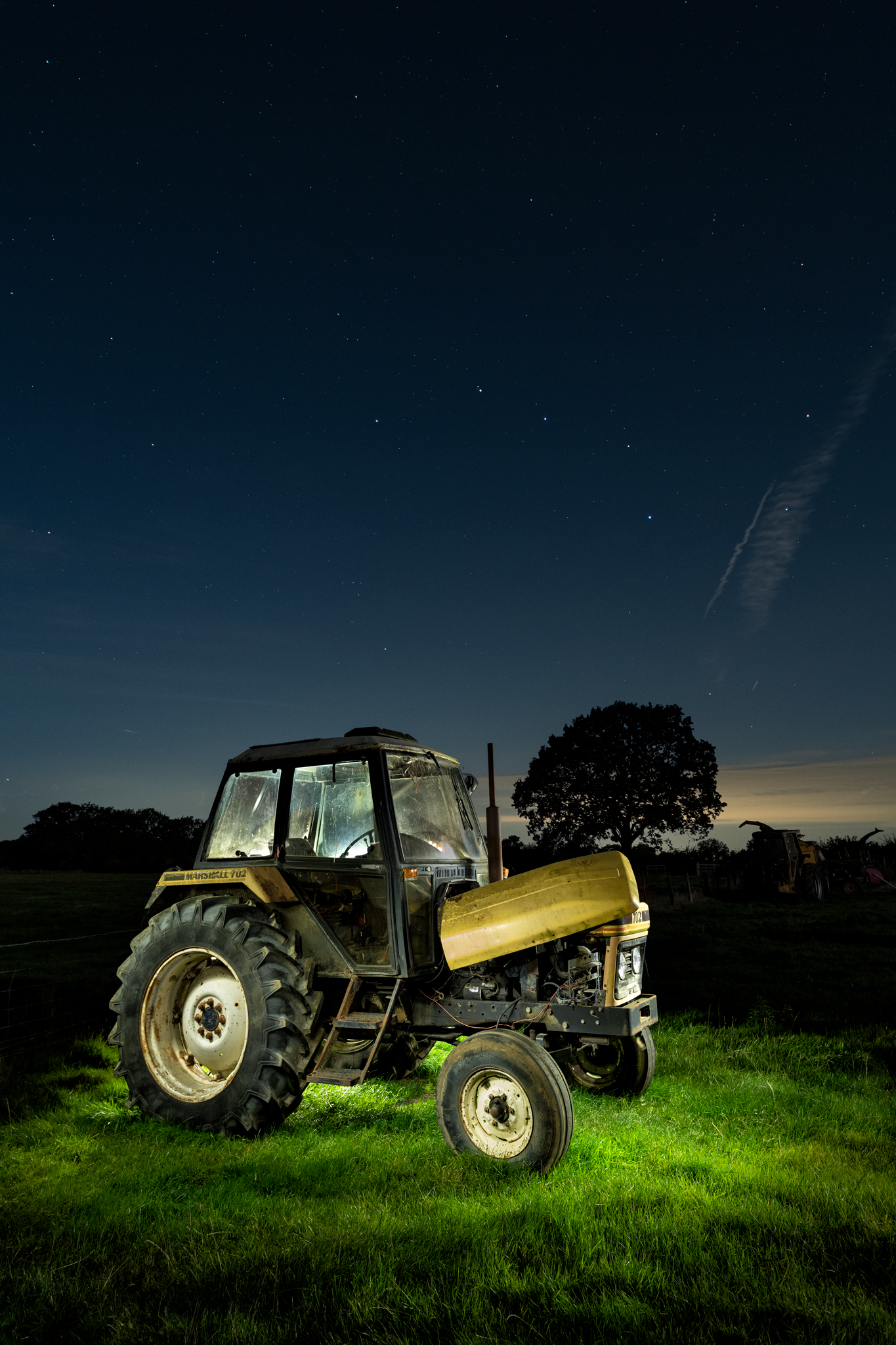 Retired Tractor