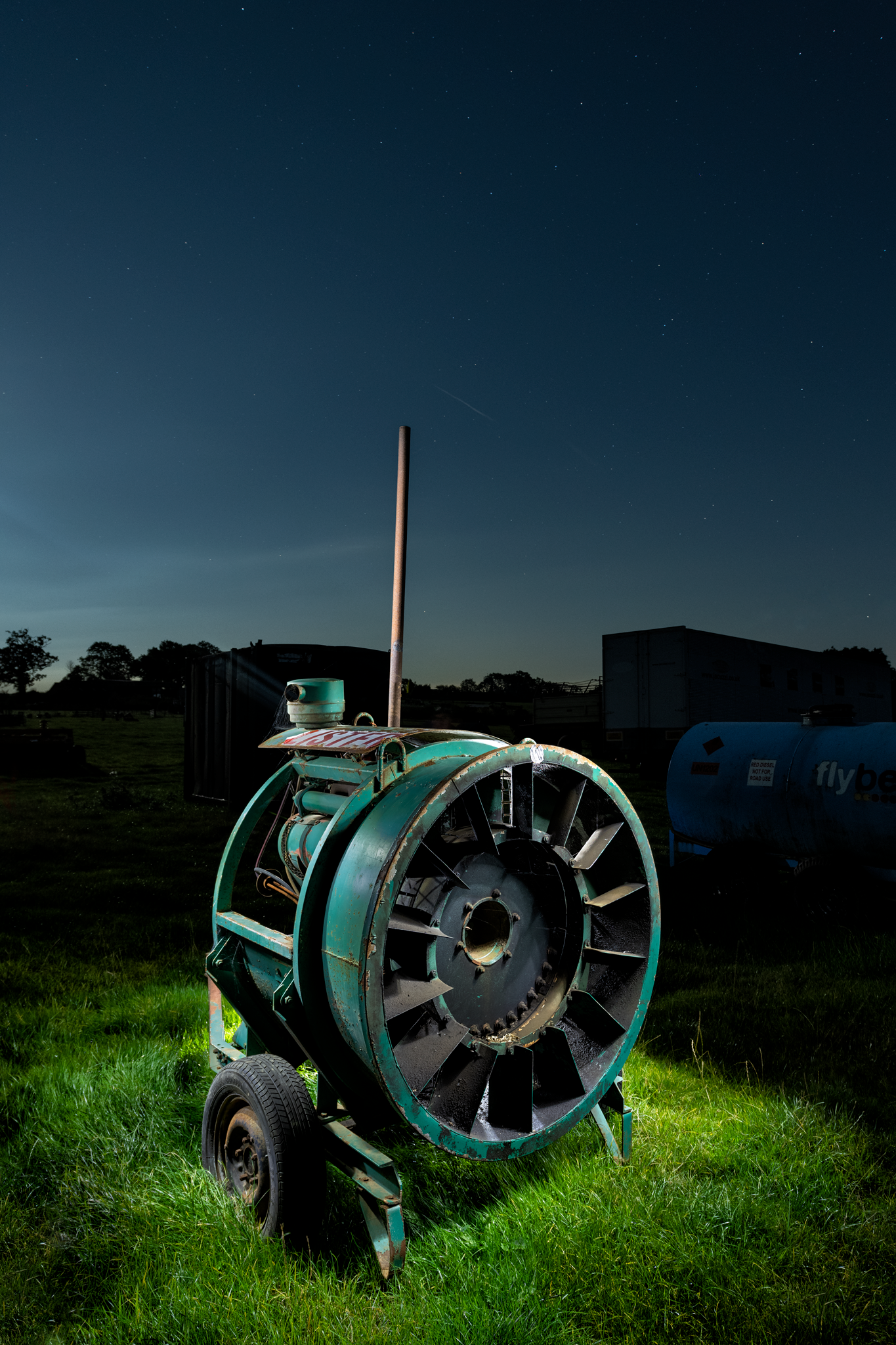 Portable Grain Dryer
