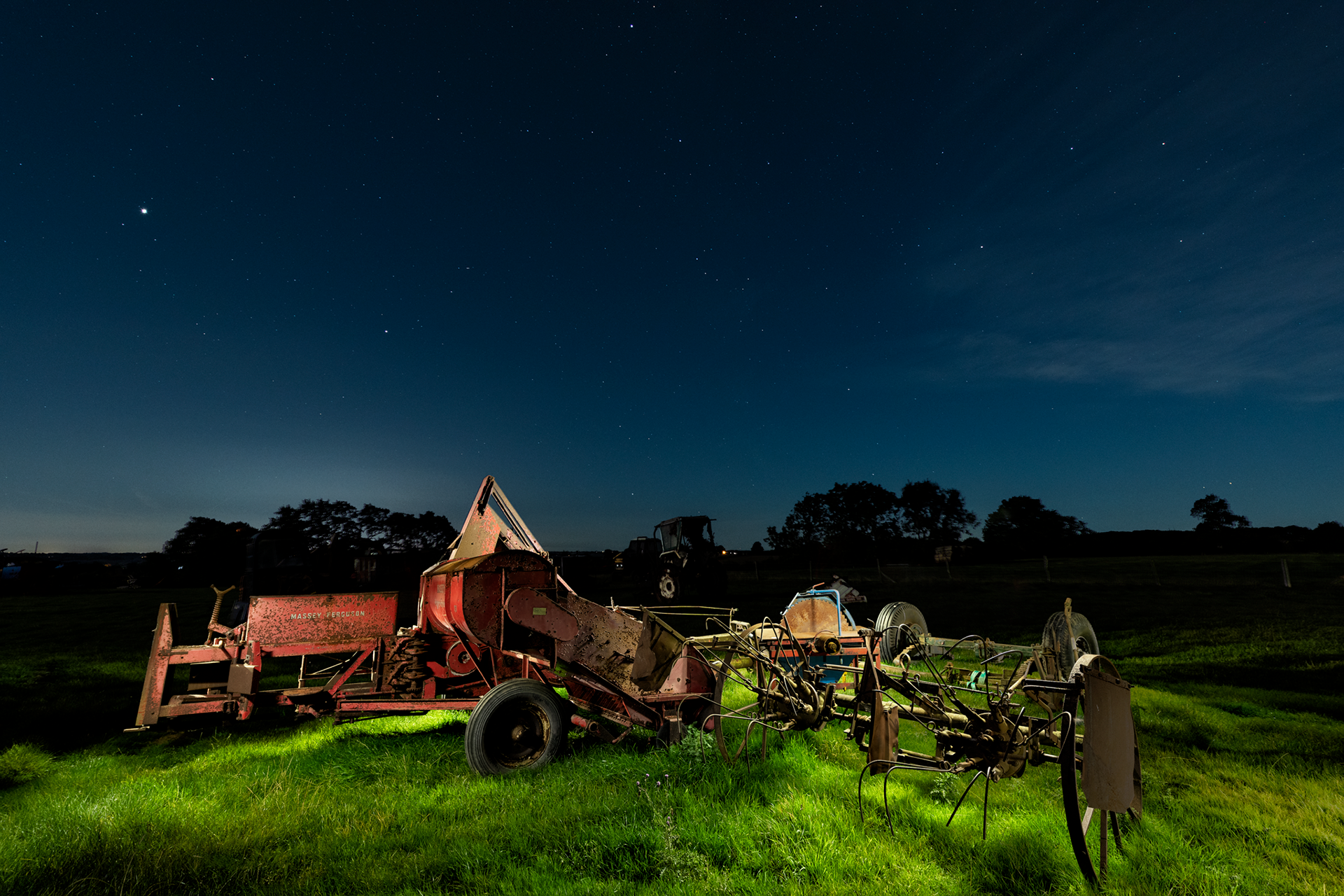 Farming Machinery