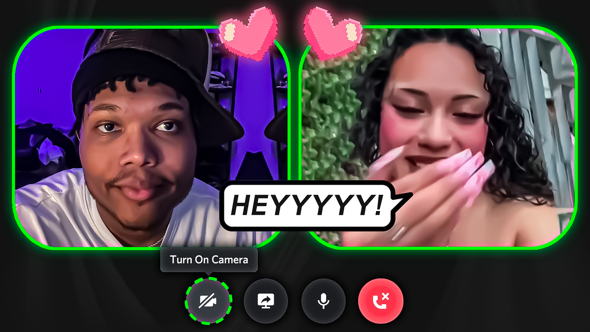 "I RIZZED Up My Crush on Discord"