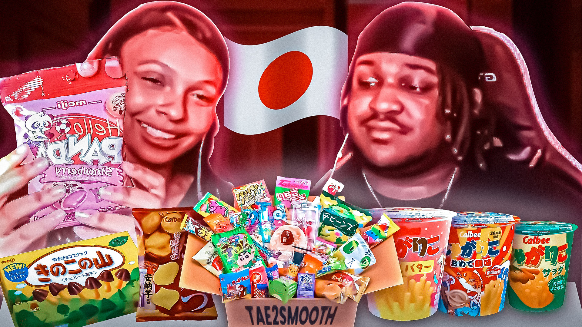 "Trying Foreign Snacks With My Girl"