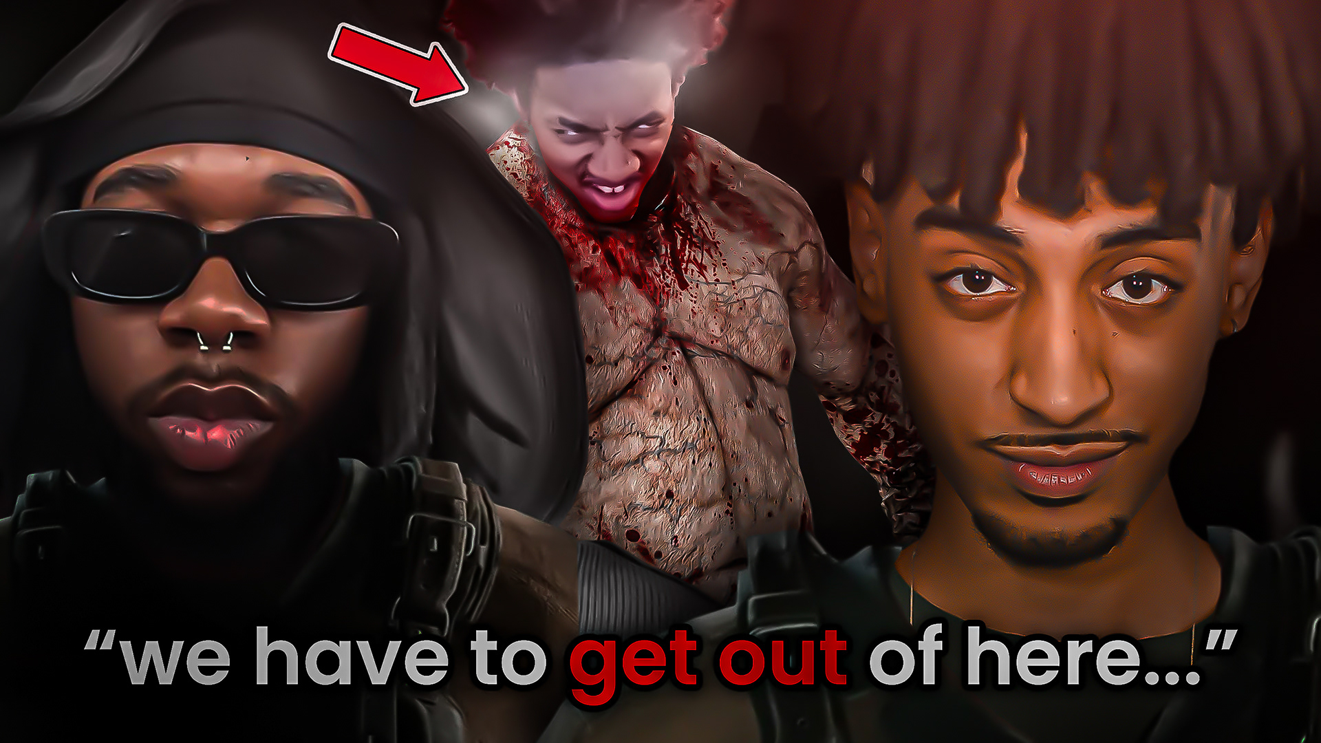 "WE LOST OUR MINDS IN THE OUTLAST TRIALS"