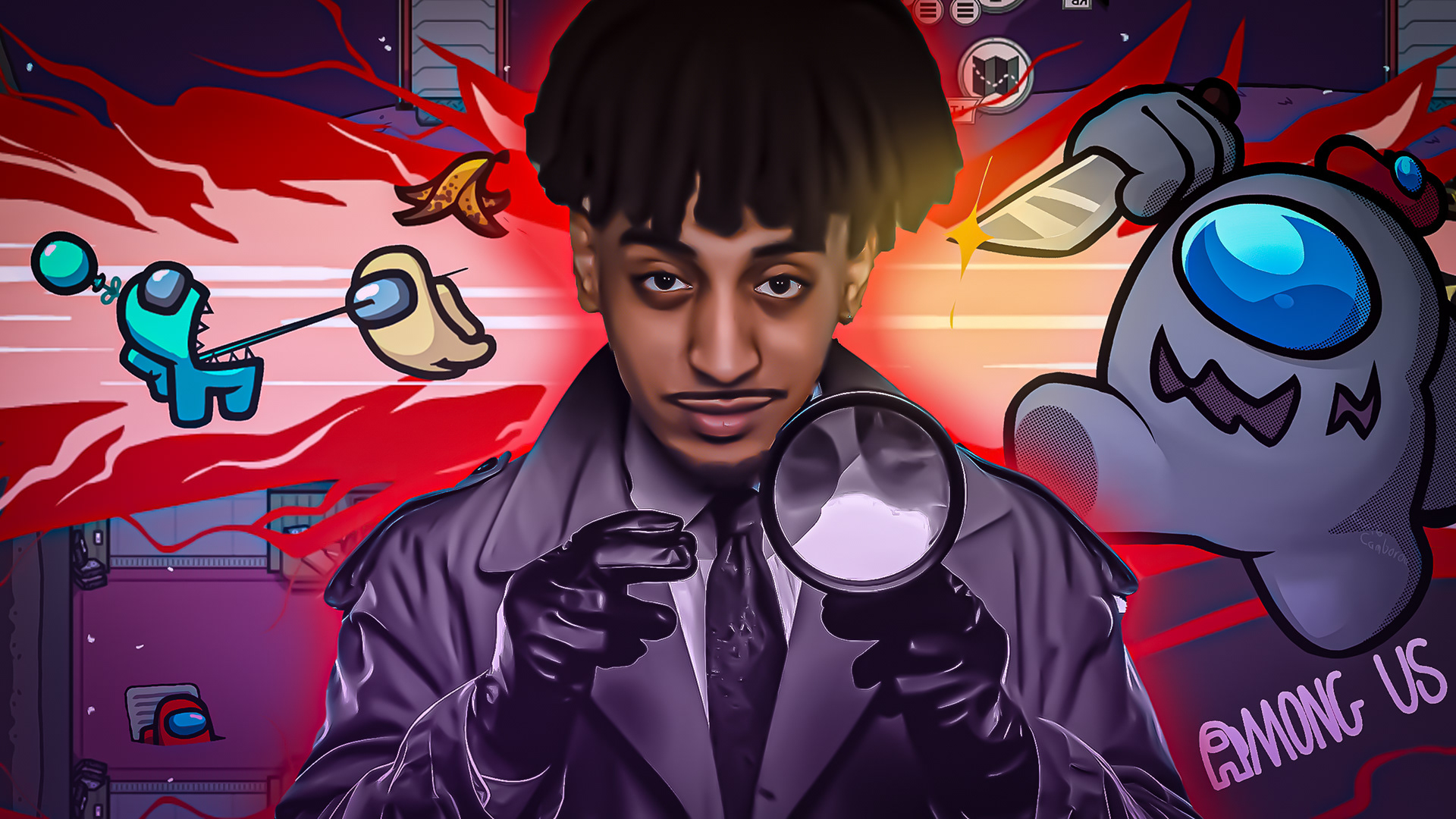 "Syn City AMONG US - Funny Moments"