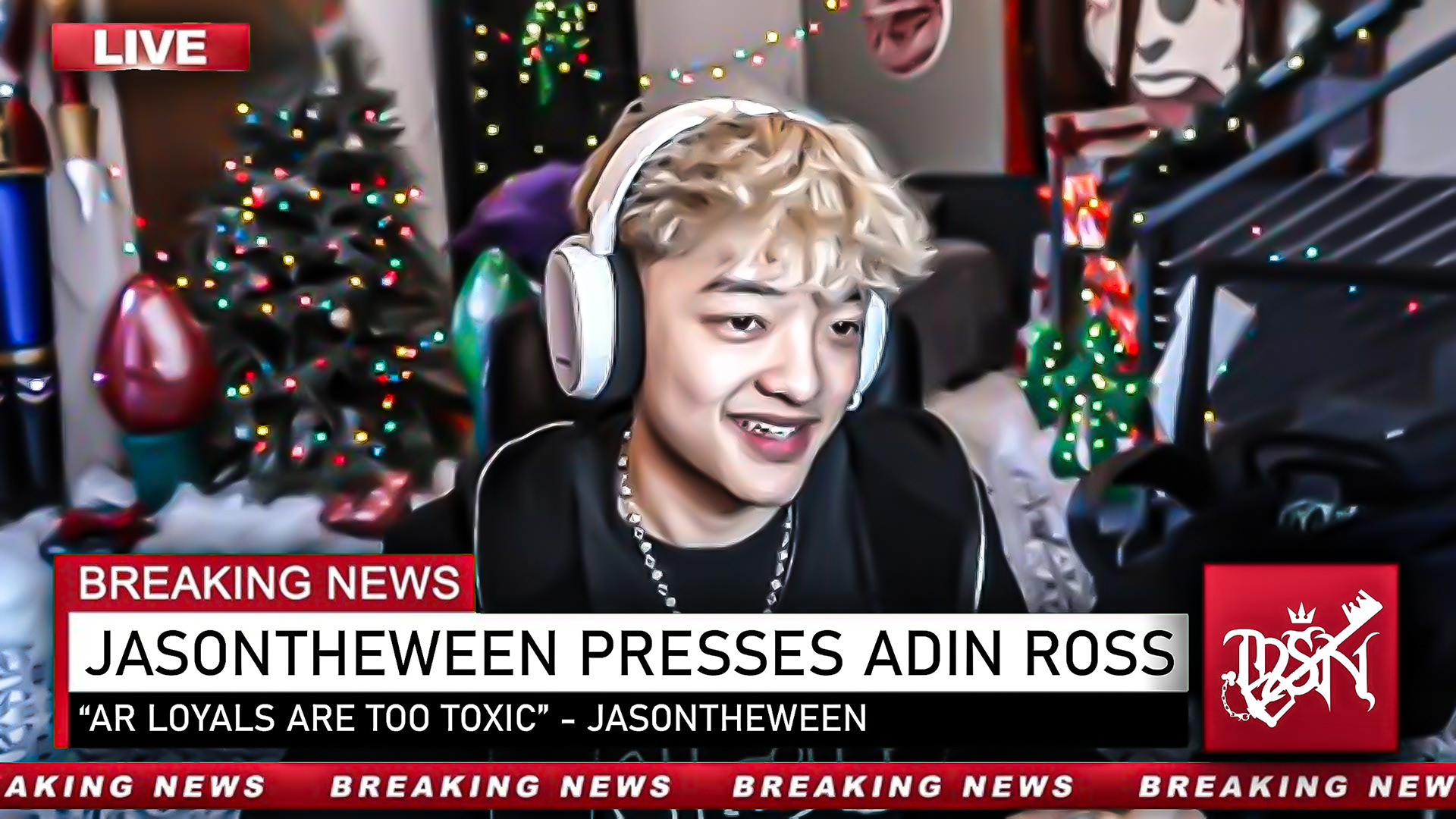 "Streaming is Politics"